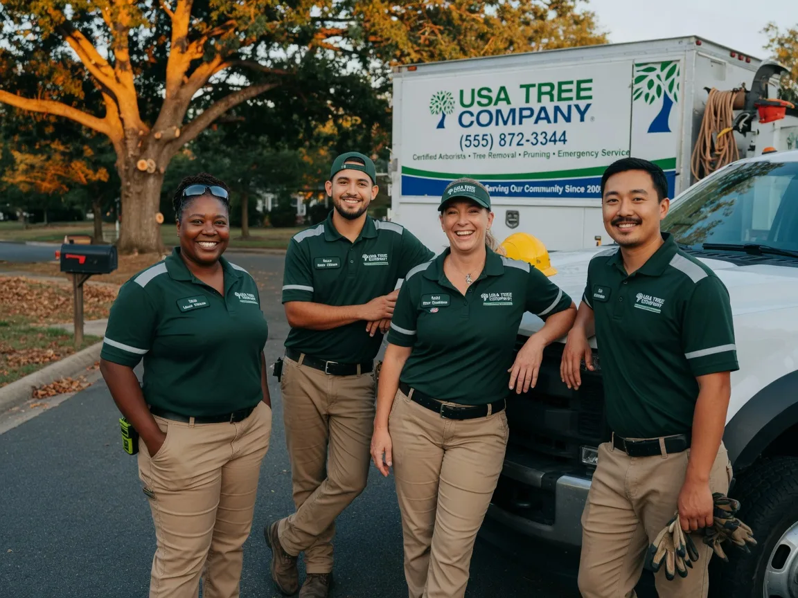 Tree Care company in Hartfield, VA