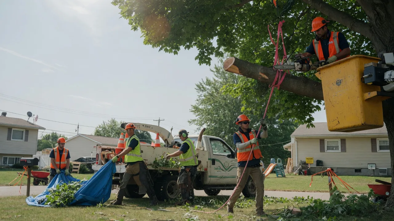 Tree Care in Hartfield, VA near me
